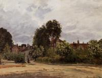 Monet, Claude Oscar - Argenteuil, the Hospice
